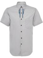 Prada Cotton Poplin Shirt - Grey