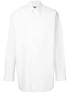 Calvin Klein 205w39nyc Long-sleeve Fitted Shirt - White