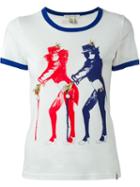 Marc Jacobs Embellished Printed T-shirt