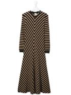 Caffe' D'orzo Mirella Dress - Brown