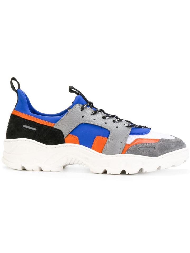 Ami Alexandre Mattiussi Lucky 9 Sneakers - Multicolour