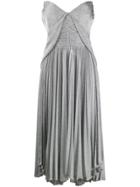 Maria Lucia Hohan Kaira Dress - Silver