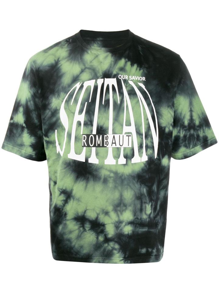 Rombaut Seitan Tie-dye T-shirt - Green