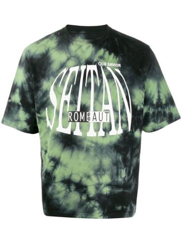 Rombaut Seitan Tie-dye T-shirt - Green