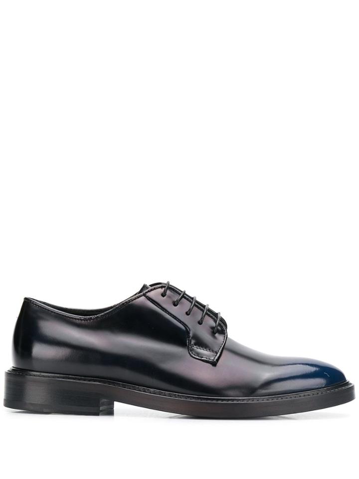 Paul Smith Lace Up Oxford Shoes - Blue