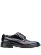 Paul Smith Lace Up Oxford Shoes - Blue