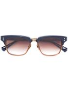Dita Eyewear Statesman Five Sunglasses - Metallic