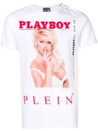 Philipp Plein Philipp Plein X Playboy Print T-shirt - White