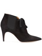 Derek Lam Odeon Lace Up Bootie - Black