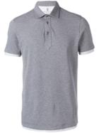 Brunello Cucinelli Layered Polo Shirt - Grey