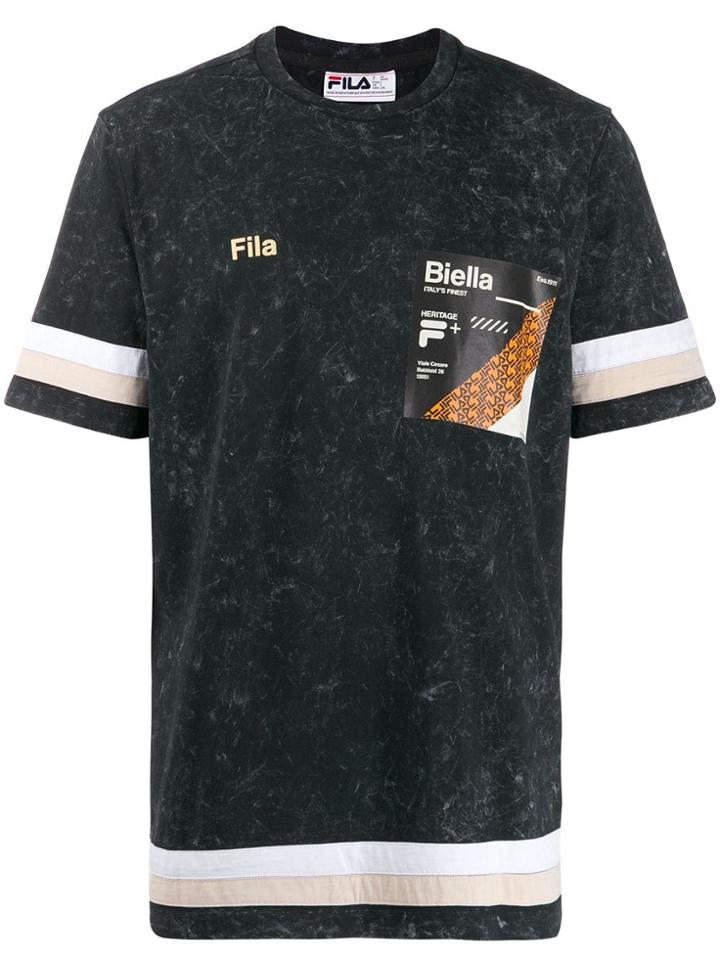 Fila Guilo T-shirt - Black