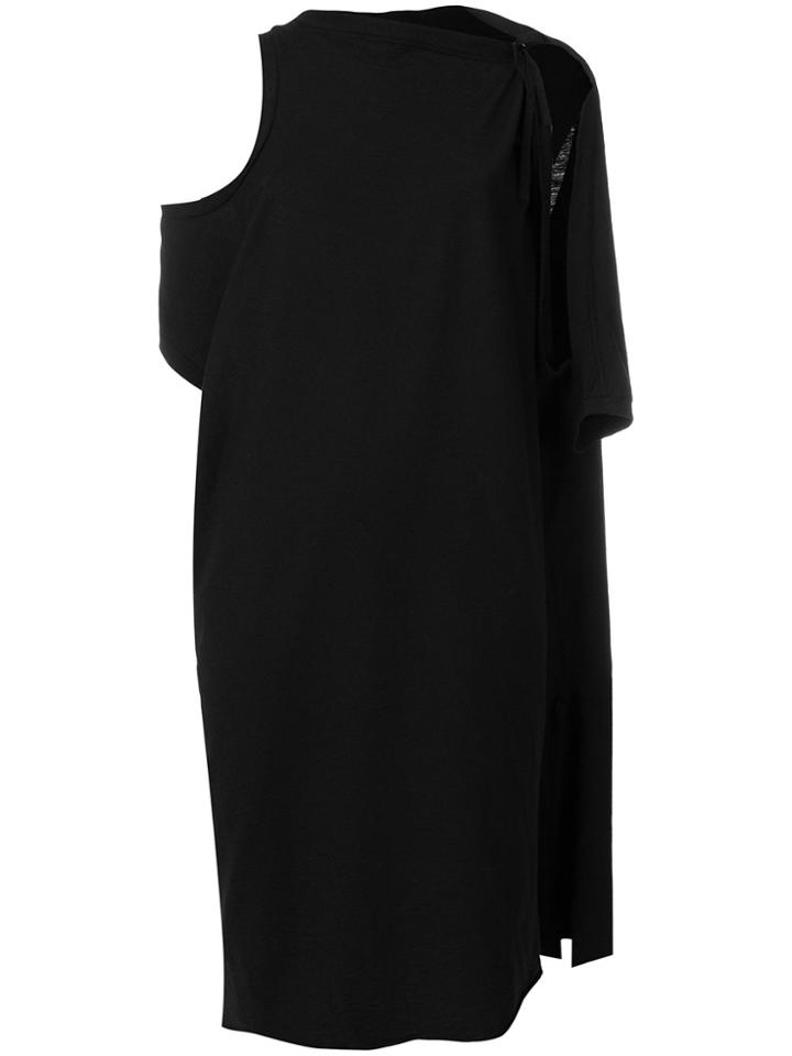 Lost & Found Rooms Cold Shoulder Dress - Black