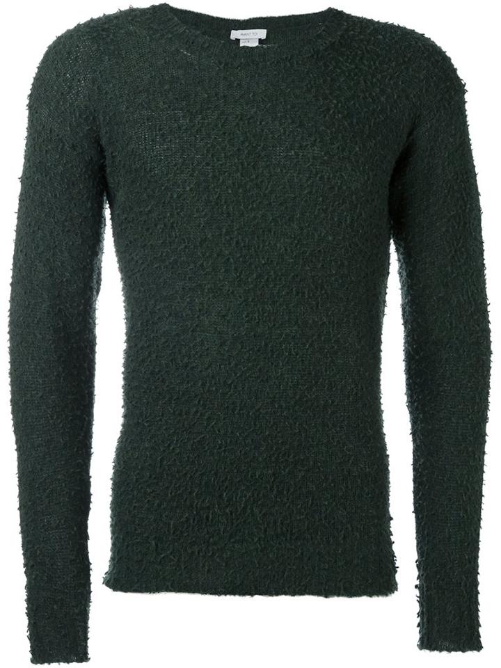 Avant Toi Crew Neck Pullover