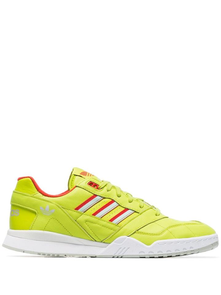 Adidas Shock Low-top Sneakers - Yellow
