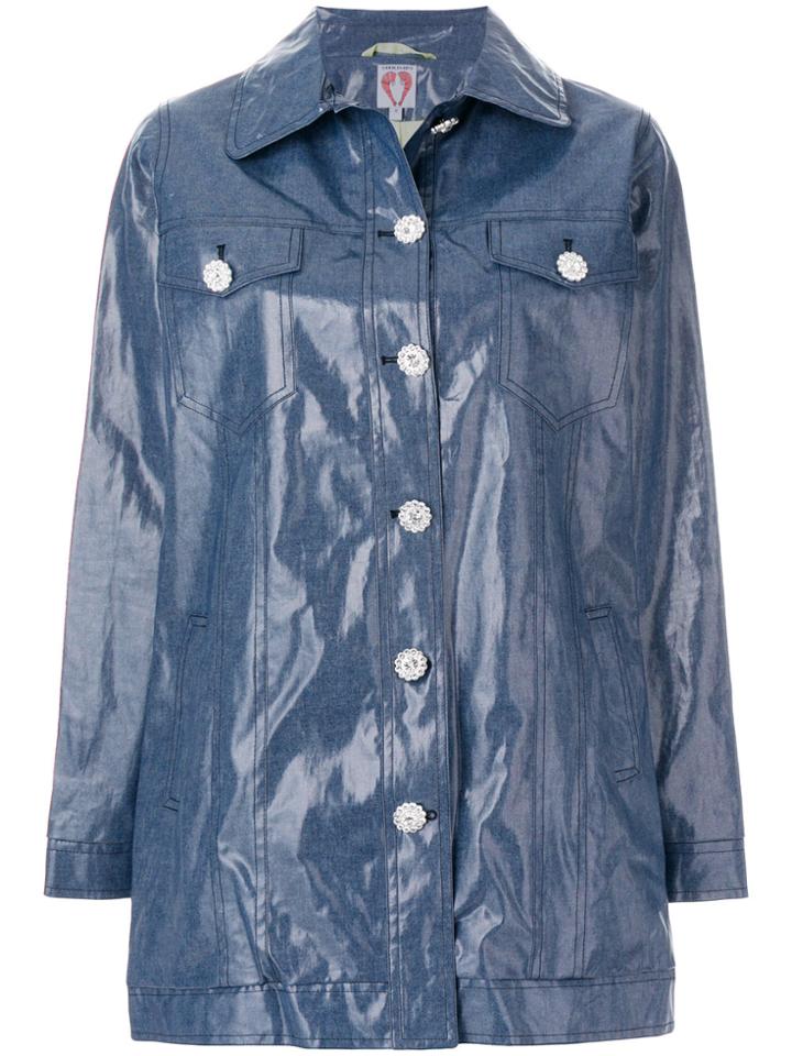 Shrimps Fillippo Coat - Blue
