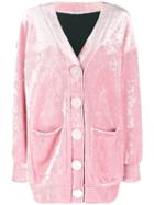 Vivetta Bosh Oversized Cardigan - Pink