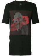 Lost & Found Ria Dunn Hidden Pocket Print T-shirt - Black