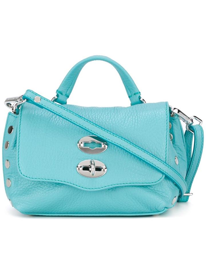 Zanellato Baby Postina Crossbody Bag - Blue