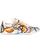 Maison Margiela Replica Sneakers, Men's, Size: 41, Lamb Skin/calf Leather