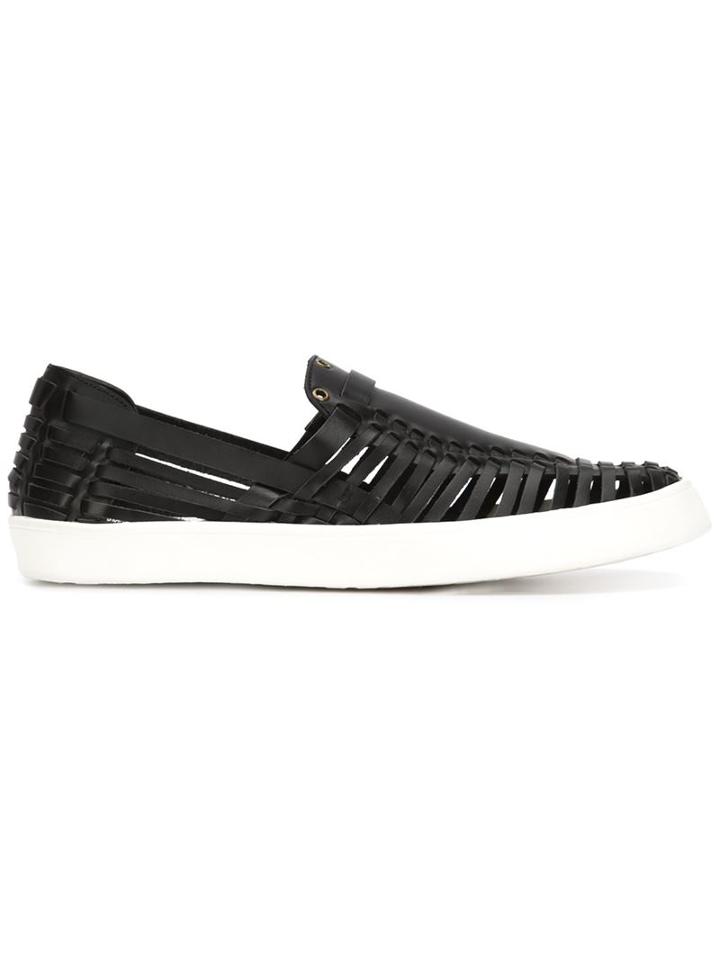Derek Lam 10 Crosby Braided Loafers