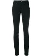 Cambio Slim Fit Trousers - Black