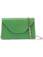 Valextra Mini 'iside Chain' Crossbody Bag, Women's, Green