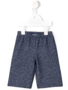 Il Gufo - Wide Leg Trousers - Kids - Cotton/polyester/spandex/elastane/polyimide - 9 Mth, Infant Girl's, Blue