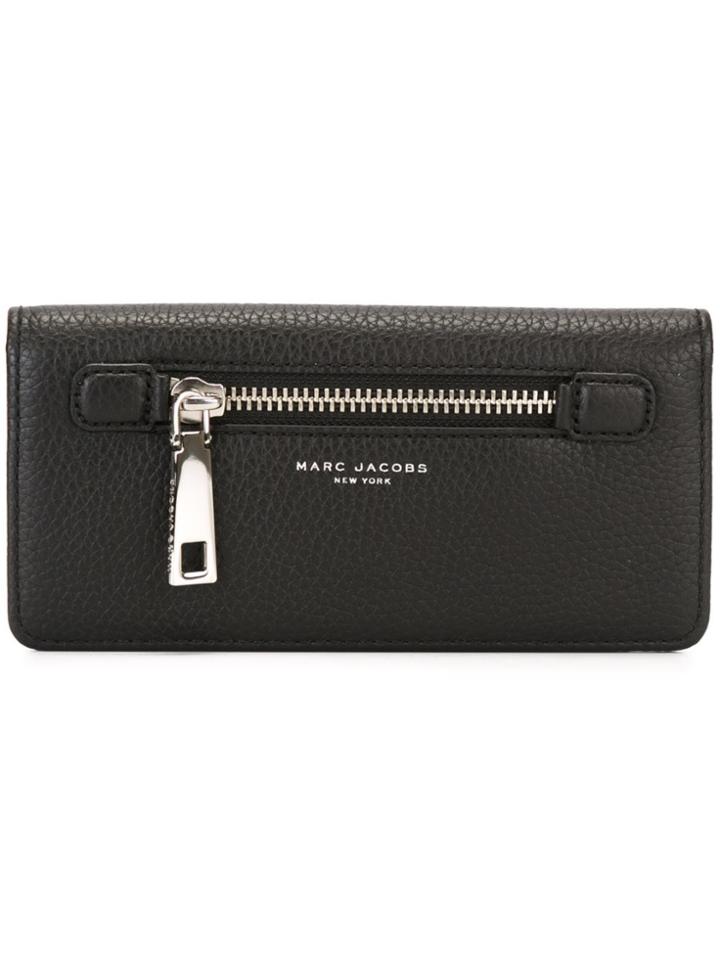 Marc Jacobs 'gotham' Open Face Wallet - Black