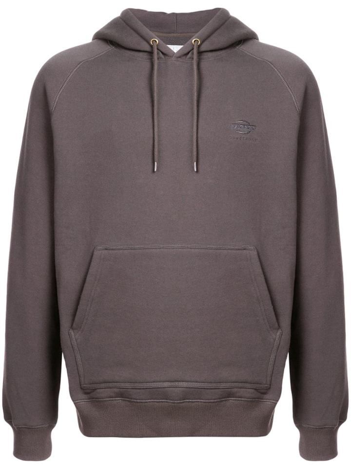 Dickies Construct Long-sleeve Fitted Hoodie - Black
