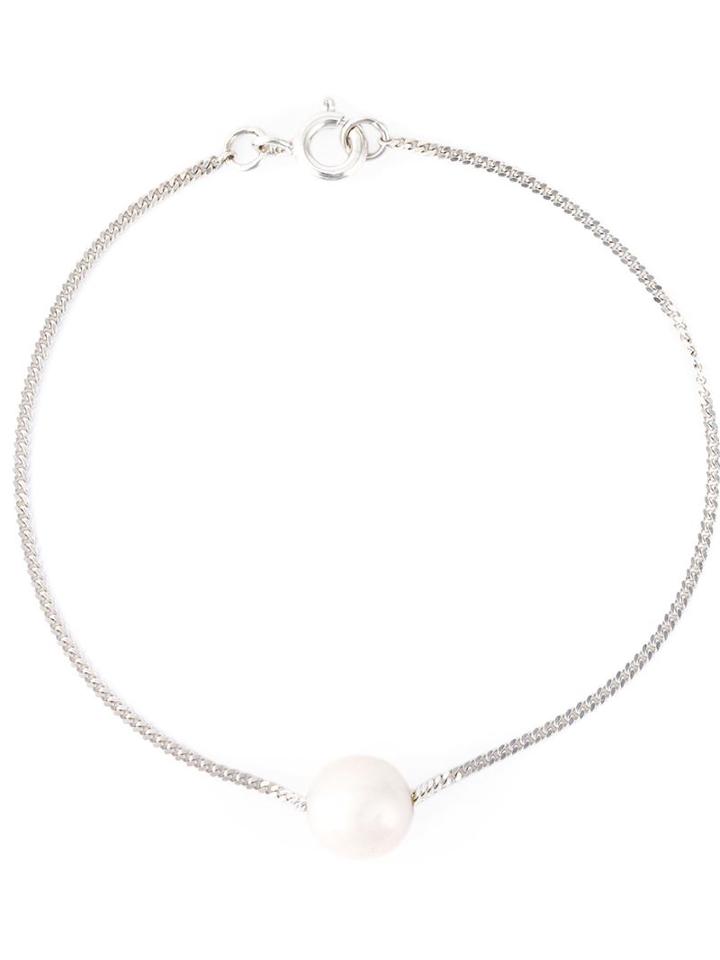 Vibe Harslof Thin Curb Chain Bracelet