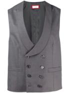 Brunello Cucinelli Double-breasted Waistcoat - Grey