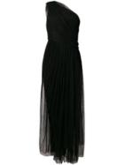 Maria Lucia Hohan One Shoulder Tulle Dress - Black