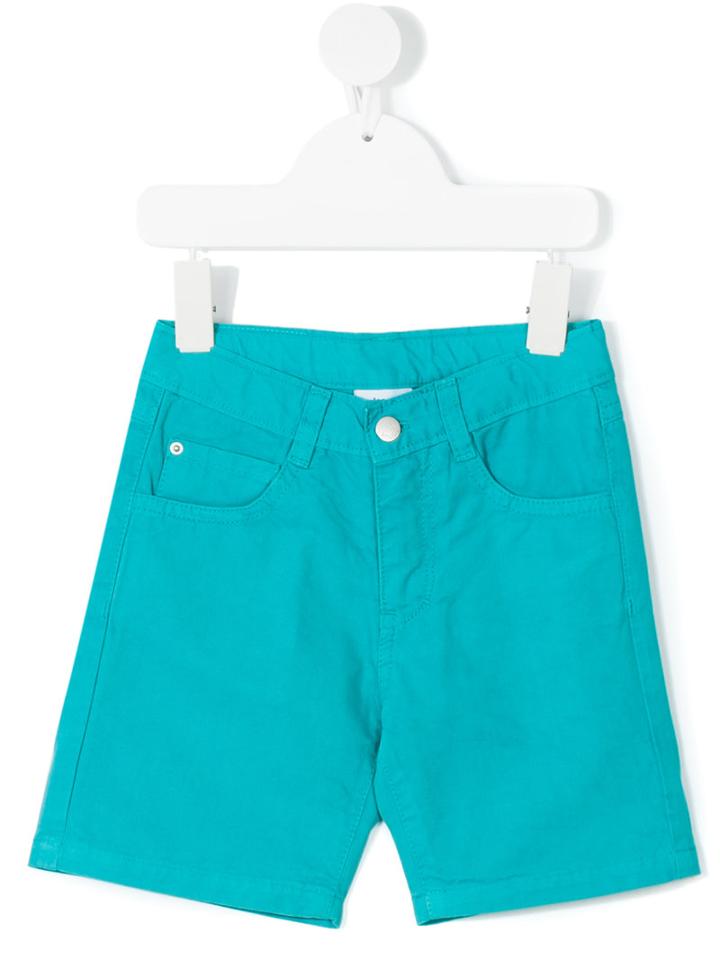 Knot - Josh Shorts - Kids - Cotton - 6 Yrs, Green