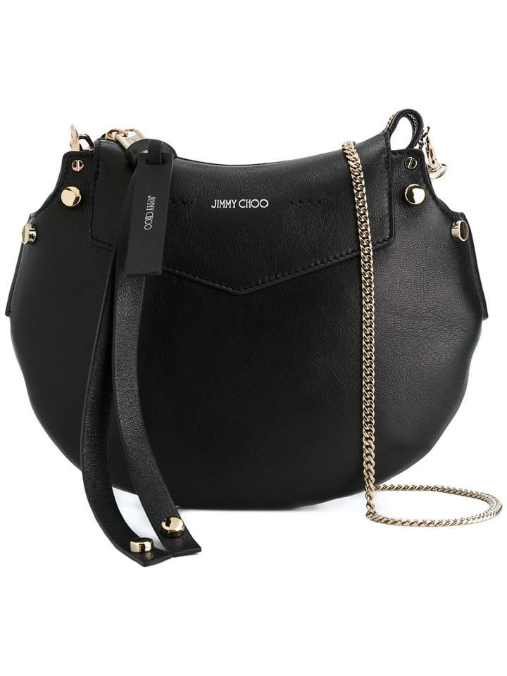 Mini Artie Shoulder Bag - Women - Leather - One Size, Black, Leather, Jimmy Choo
