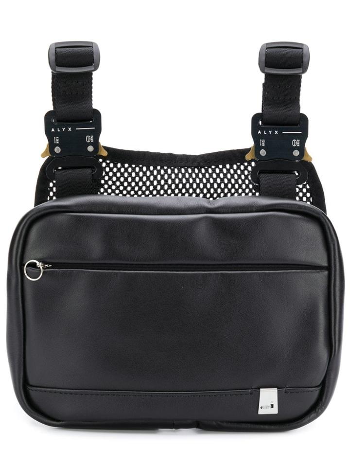 Alyx Mini Chest Bag - Black