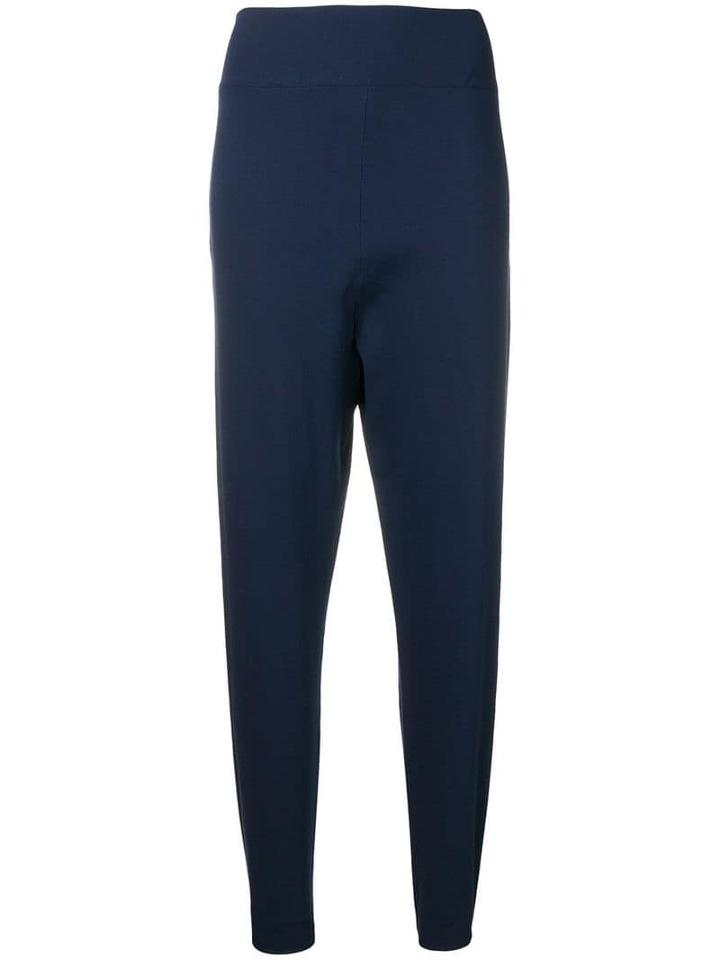 Romeo Gigli Pre-owned High-waist Leggings - Blue