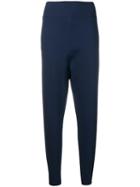 Romeo Gigli Pre-owned High-waist Leggings - Blue