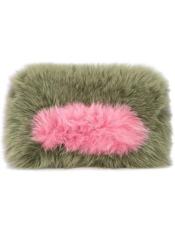 Charlotte Simone Candy Clutch - Multicolour