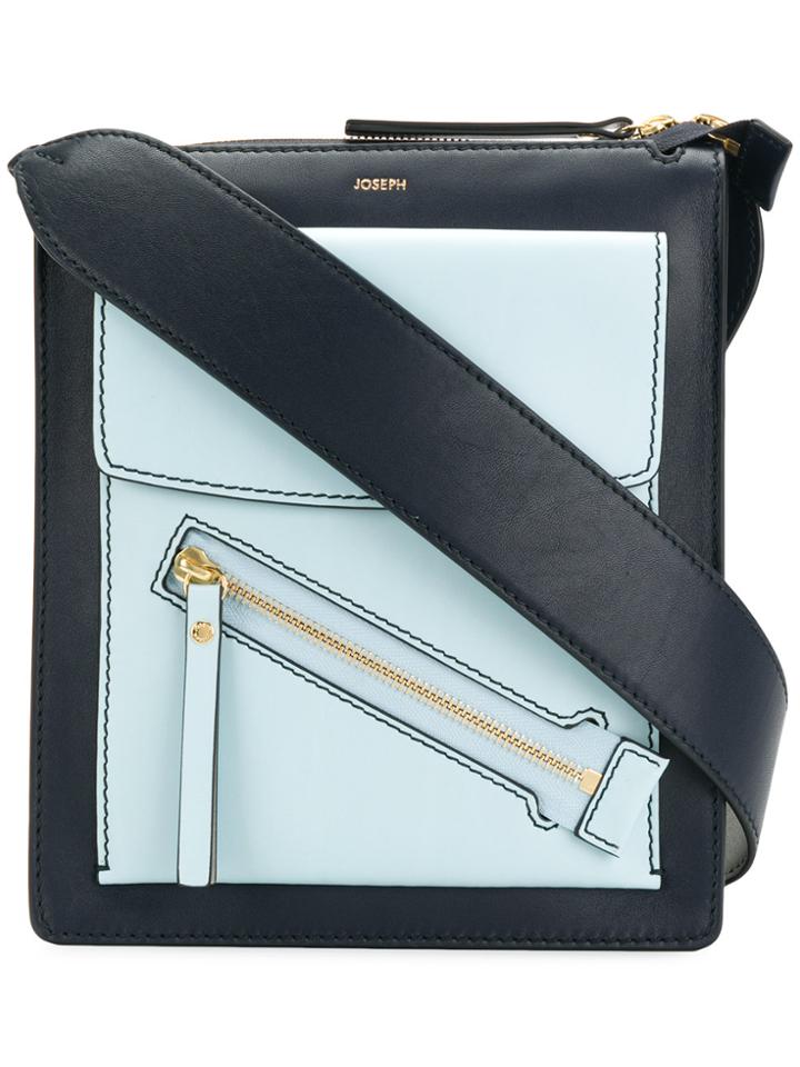 Joseph Mortimer Shoulder Bag - Blue