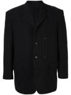Comme Des Garçons Vintage Stitch Pocket Blazer - Black
