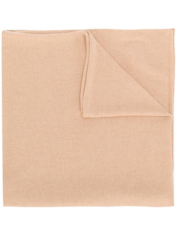 Liska Pure Cashmere Scarf - Nude & Neutrals