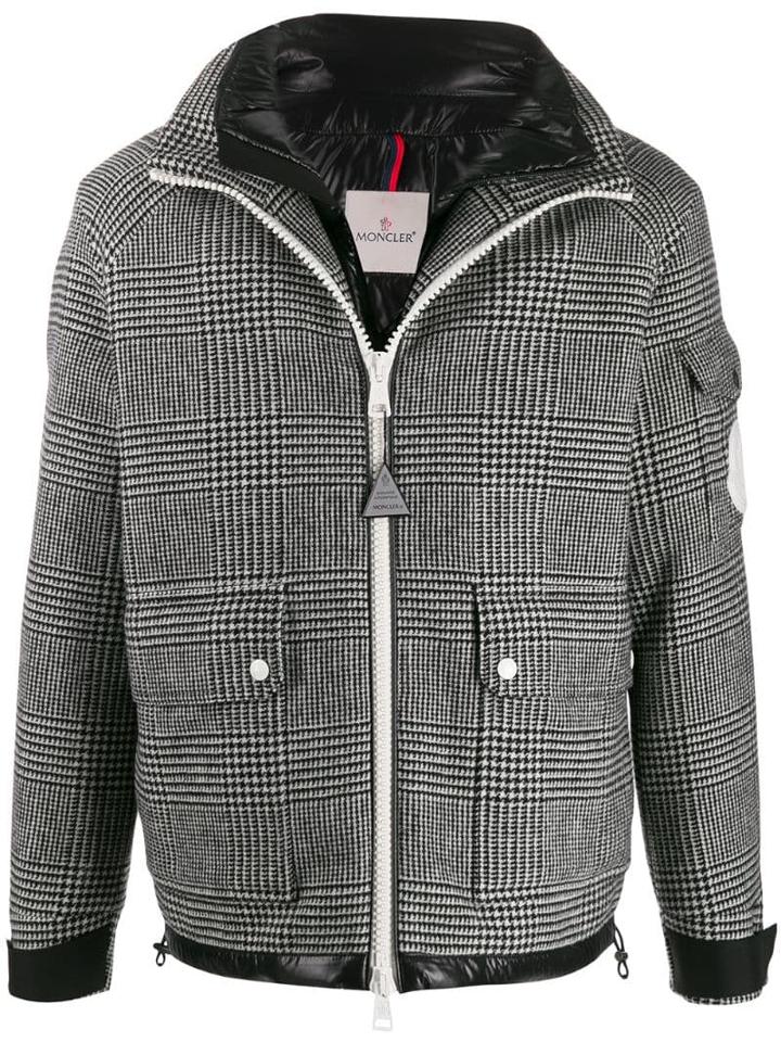 Moncler Blin Herringbone Jacket - Black