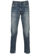 Levi's: Made & Crafted Slim Tapered Jeans - Blue