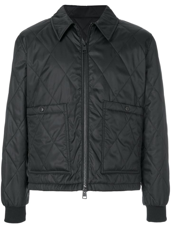 Ami Alexandre Mattiussi Quilted Jacket - Black