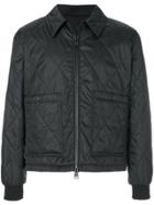 Ami Alexandre Mattiussi Quilted Jacket - Black