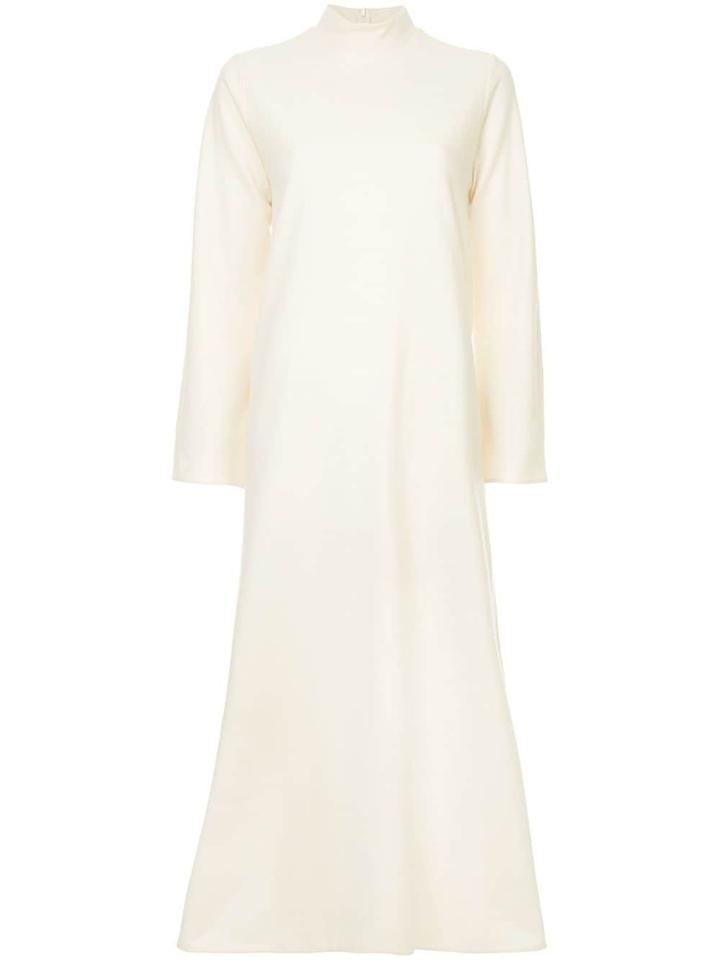 H Beauty & Youth Turtleneck Dress - White
