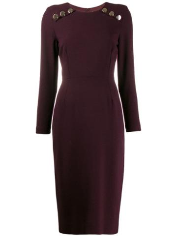 Goat Ivette Dress - Purple