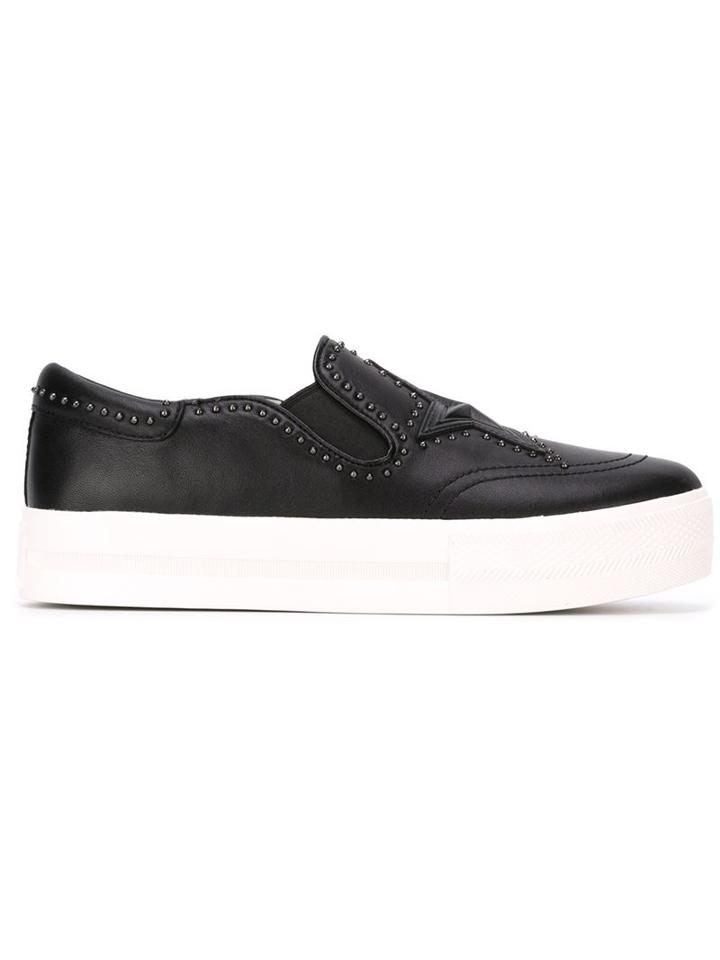 Ash Star Detail Slip-on Sneakers