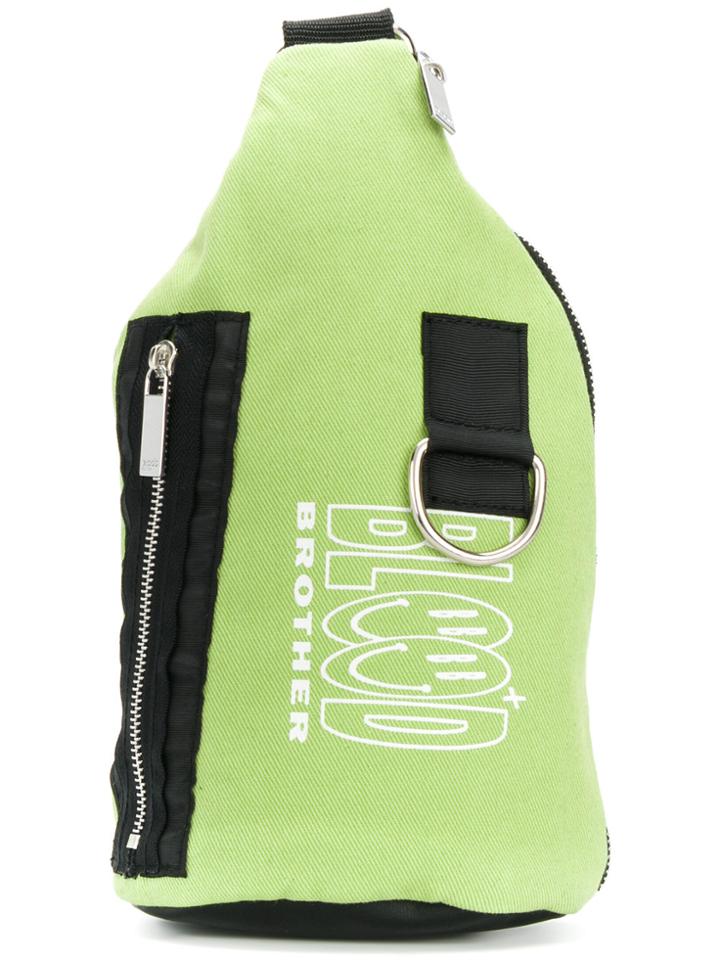 Blood Brother Rave Culture Crossbody Bag - Green