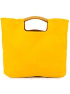 Simon Miller Top-handle Tote, Women's, Yellow/orange, Leather